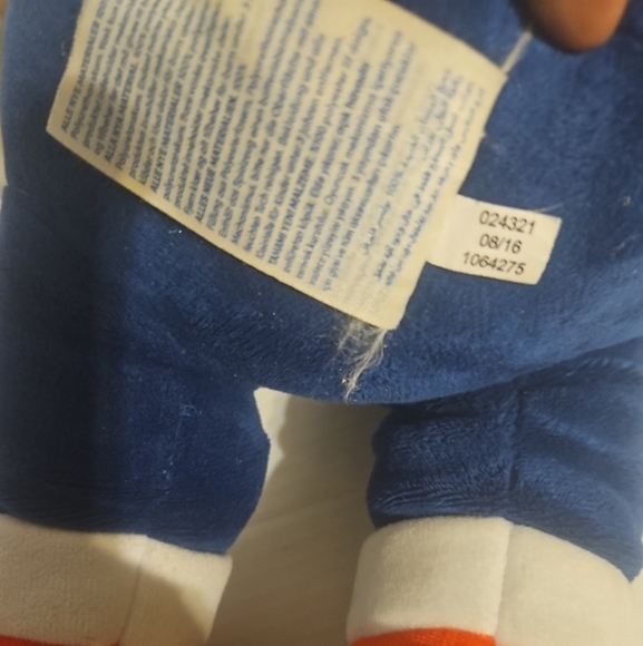 RARE Build A Bear SONIC - the HEDGEHOG - Picture 8 of 9